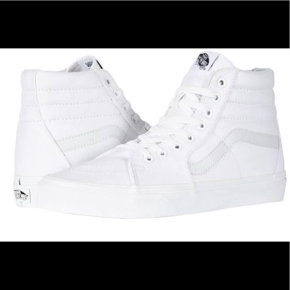 Vans Sk8-Hi White - 10M